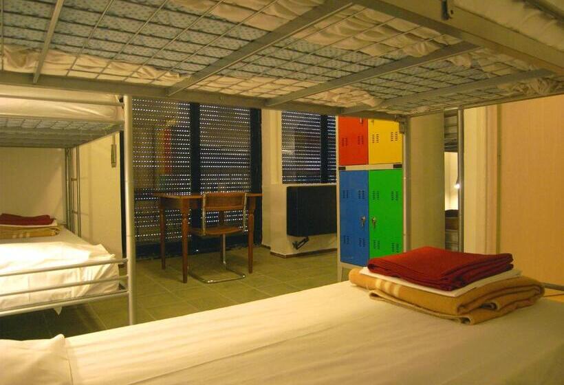 共用房间的床, Hostel Colours