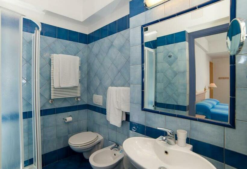Quarto Triplo Estandar com Sacada, Villa Hermosa