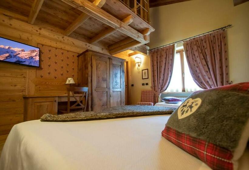 اتاق راحتی سه تخته, Laghetto Alpine Hotel & Restaurant
