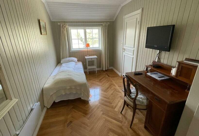 スタンダードシングルルーム, Langesund Bad Hotell