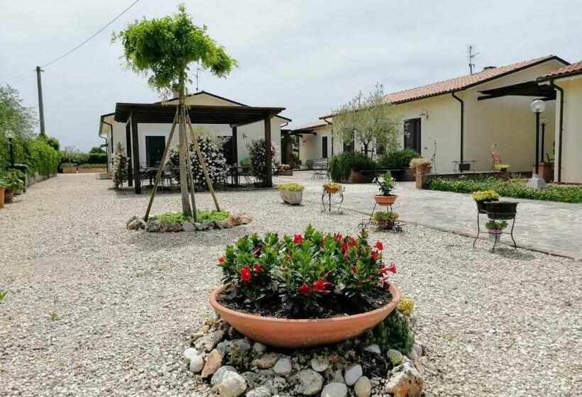 آپارتمان 1 خوابه, Residence Terra Dei Santi Country House