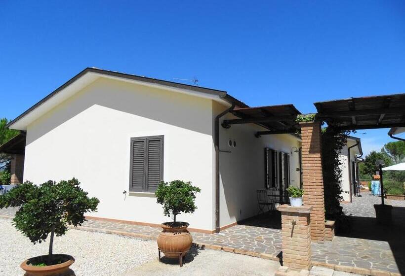 آپارتمان 1 خوابه با چشم‌انداز باغ, Residence Terra Dei Santi Country House