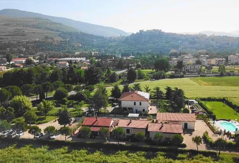 آپارتمان 1 خوابه با چشم‌انداز باغ, Residence Terra Dei Santi Country House