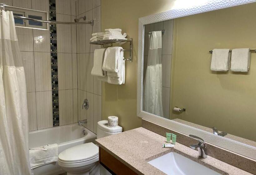 Family Suite, Sahara Courtyard Inn Osoyoos