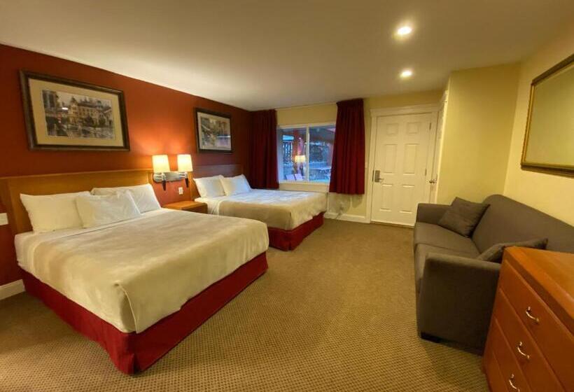 Family Suite, Sahara Courtyard Inn Osoyoos