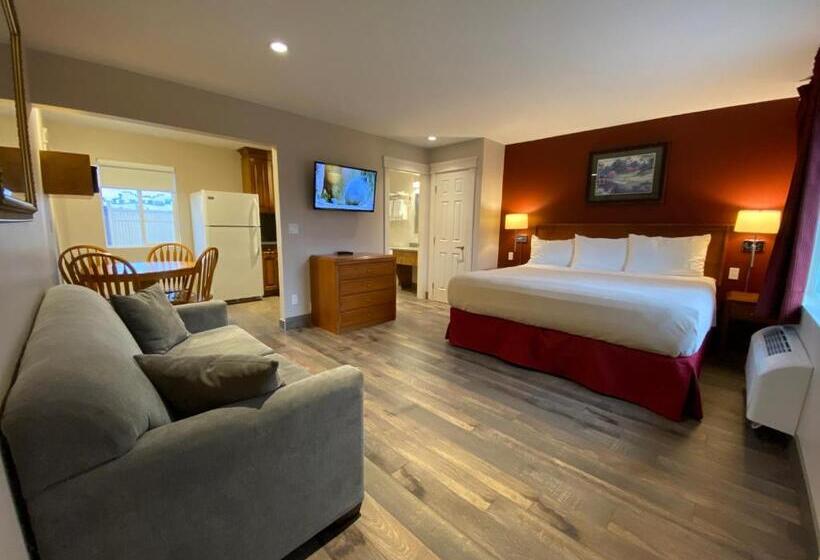 Люкс 2 Спальни, Sahara Courtyard Inn Osoyoos