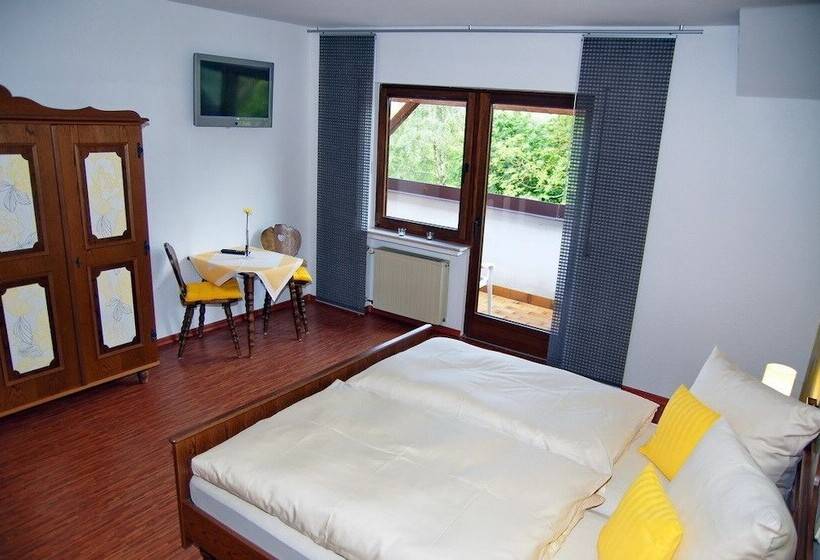 Номер Стандарт с Балконом, Gasthof Schumacher Hotel Garni