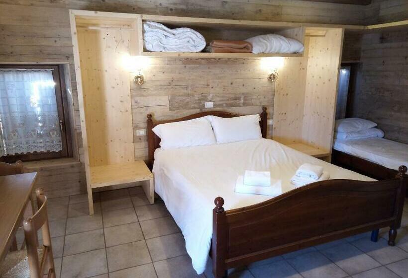 Студио Стандарт с Террасой, Agriturismo Cornolade