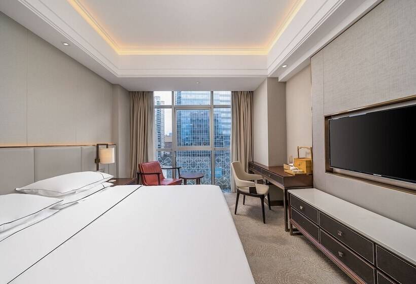 Номер Deluxe, Echeng Hotel Guangzhou Zhujiang New Town Jinan University Branch