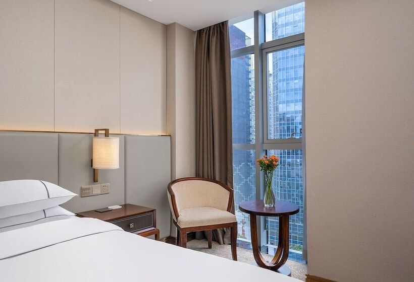 Номер бизнес-класса, Echeng Hotel Guangzhou Zhujiang New Town Jinan University Branch