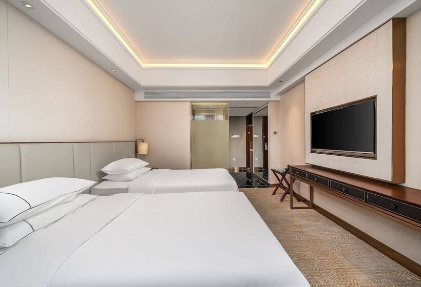 Номер бизнес-класса, Echeng Hotel Guangzhou Zhujiang New Town Jinan University Branch