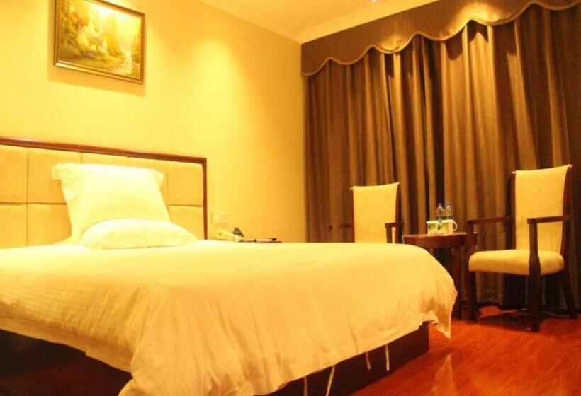 디럭스 스위트, Greentree Inn Guangzhou Panyu Chimelong Paradise Business