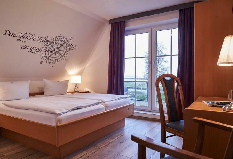 Номер Deluxe с Балконом, Landhaus Großes Meer
