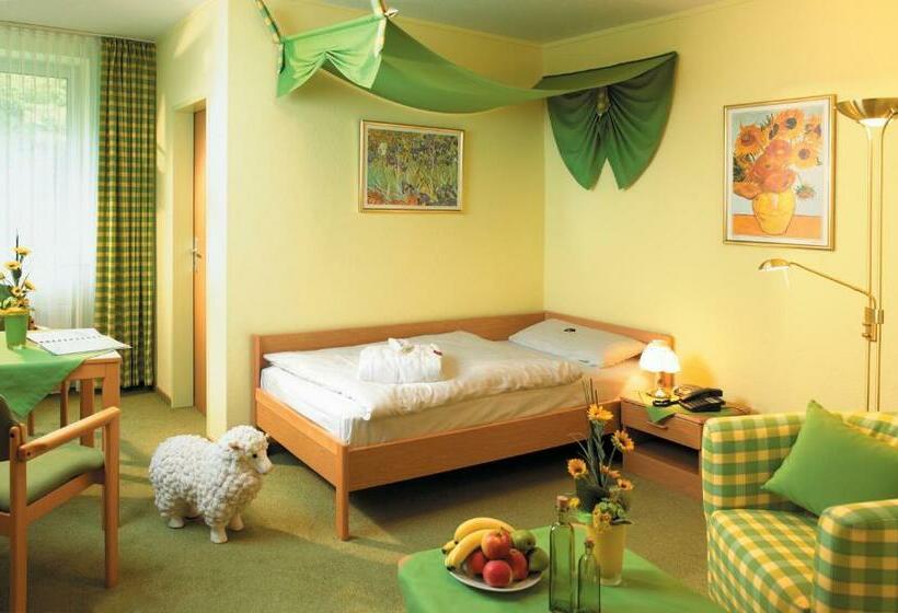 Апартаменты 1 Спальня, Moorland Hotel Am Senkelteich