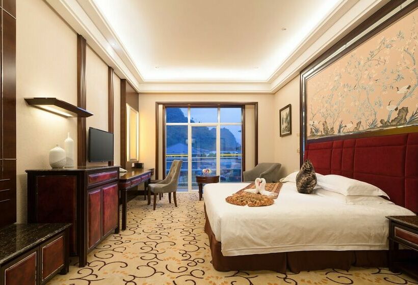 Номер Deluxe, Qinghe Jin Jiang International