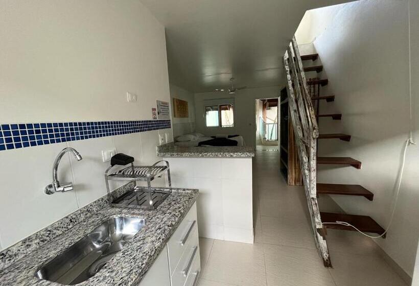 Appartement 1 Chambre avec Terrasse, Apart Hotel Porto Kanoas