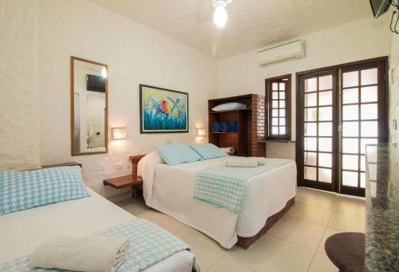 스탠다드 룸 풀장 전망, Apart Hotel Porto Kanoas