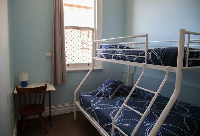 اتاق استاندارد سه تخته با سرویس بهداشتی مشترک, 1849 Backpackers Albany