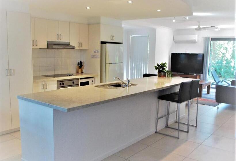 Apartamento 1 Dormitório com Terraço, Outrigger Bay