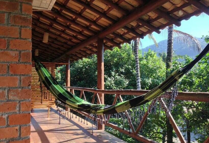 스탠다드 발코니 룸, Pousada Canto Verde