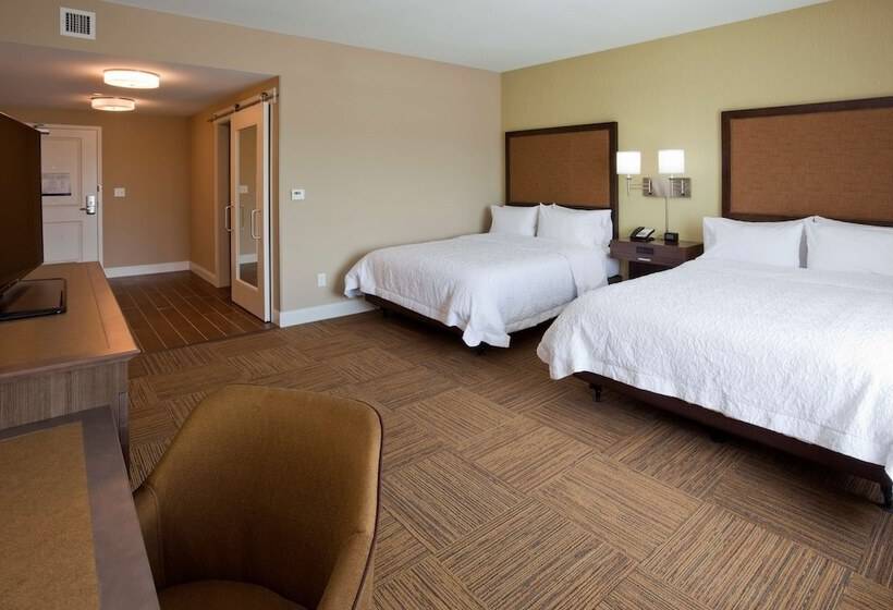 Номер Стандарт Адаптированный для Инвалидов, Hampton Inn Minneapolis Roseville
