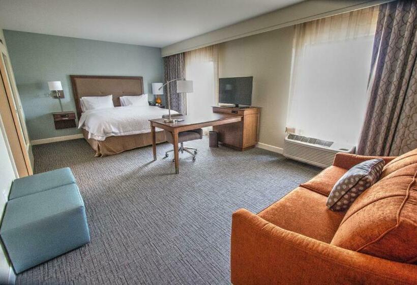 Люкс Кровать Кинг, Hampton Inn & Suites Braselton