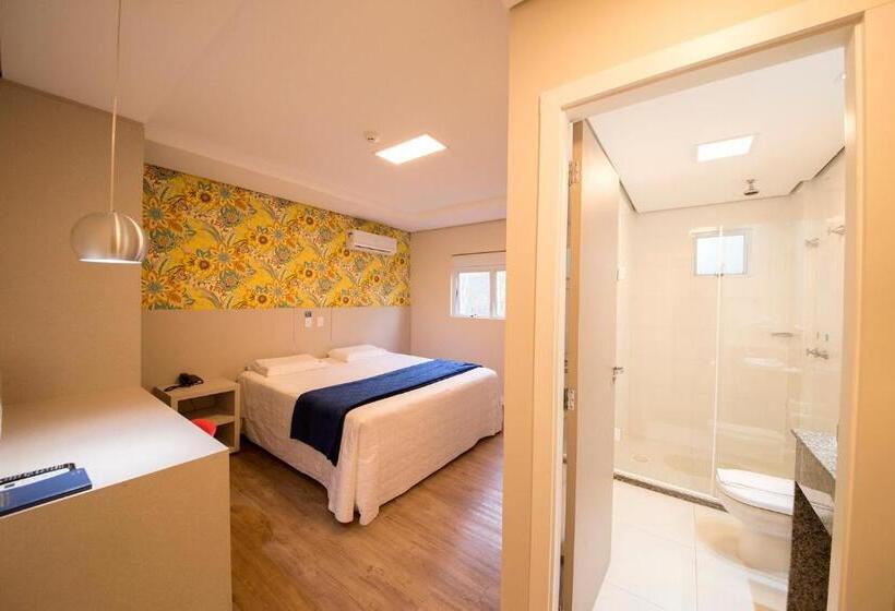 豪华房间, Hiber Hotel   Acesso A Chapecó