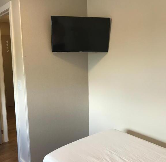 四人标准间, Hiber Hotel   Acesso A Chapecó