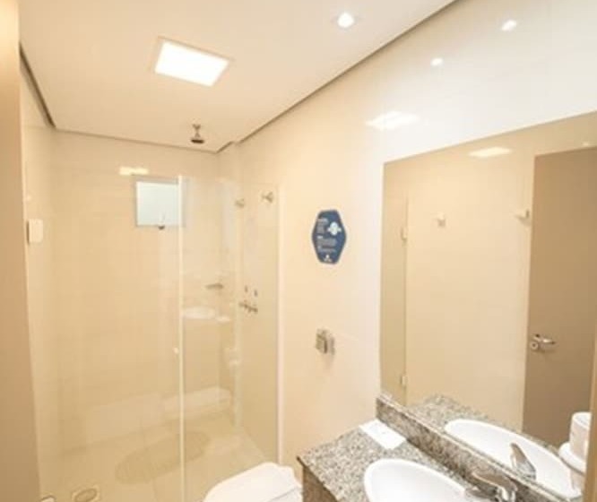豪华房间, Hiber Hotel   Acesso A Chapecó