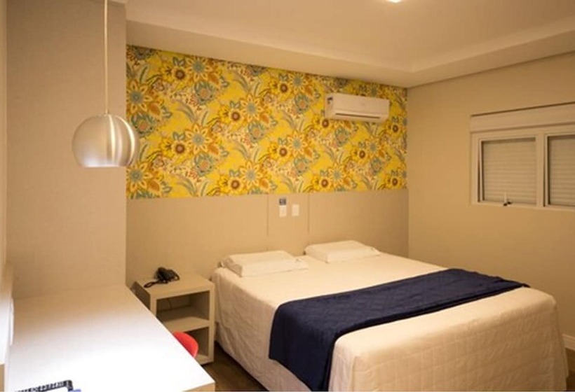 豪华房间, Hiber Hotel   Acesso A Chapecó