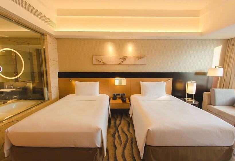 اتاق استاندارد, Hilton Yantai Golden Coast