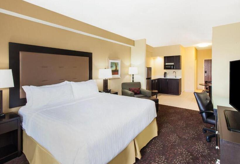 스위트 킹사이즈 침대, Holiday Inn Express & Suites Sandusky, An Ihg