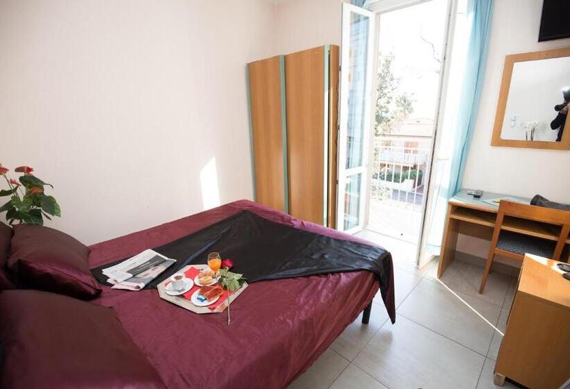 اتاق استاندارد با بالکن, Roma
