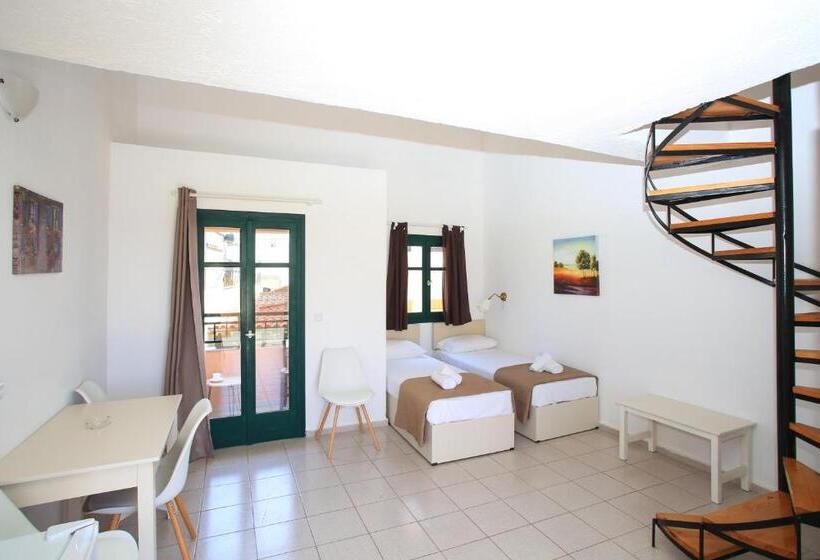 Номер Дюплекс, Kri Kri Village Holiday Apts By Estia