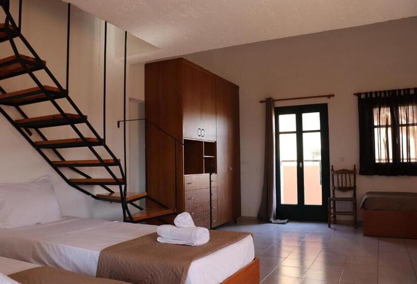 Номер Дюплекс, Kri Kri Village Holiday Apts By Estia