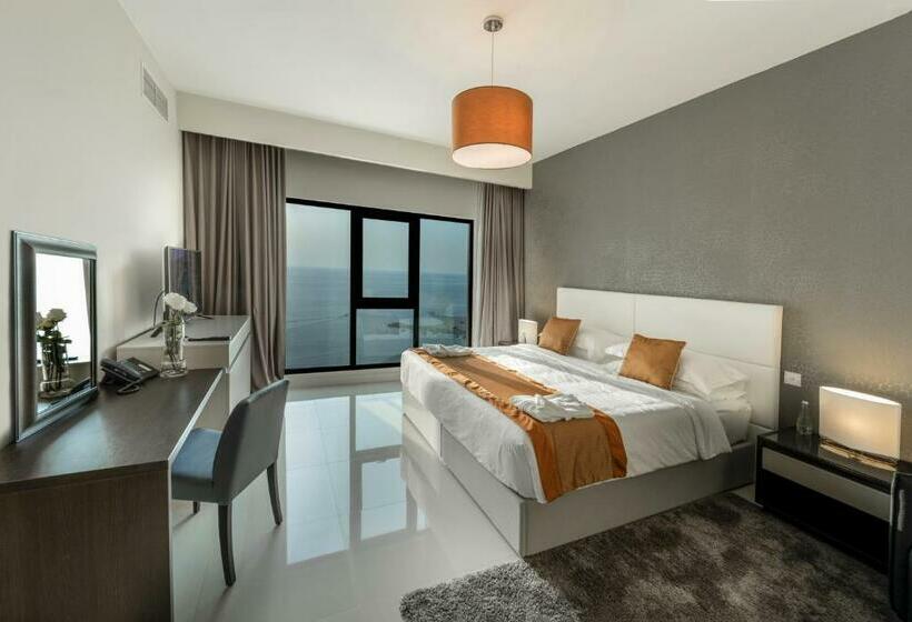 آپارتمان 3 خوابه با چشم‌انداز دریا, Lagoona Beach Luxury Resort And Spa