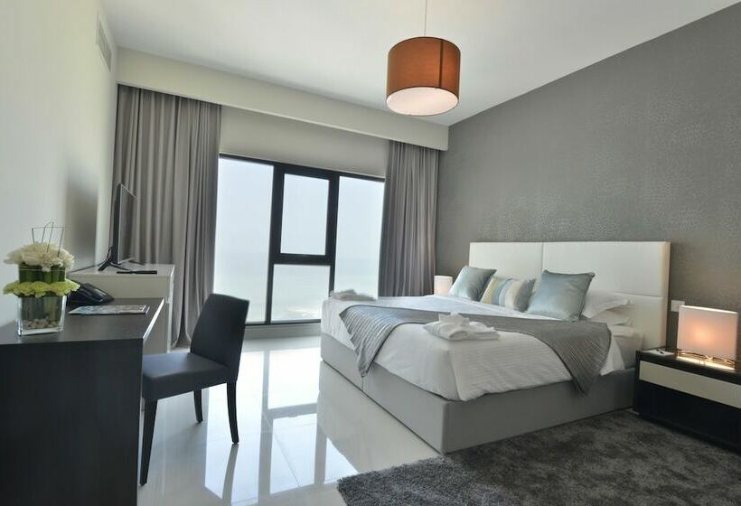 آپارتمان 1 خوابه, Lagoona Beach Luxury Resort And Spa