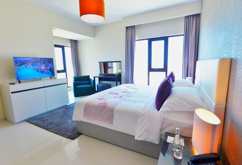 آپارتمان لوکس 2 خوابه, Lagoona Beach Luxury Resort And Spa