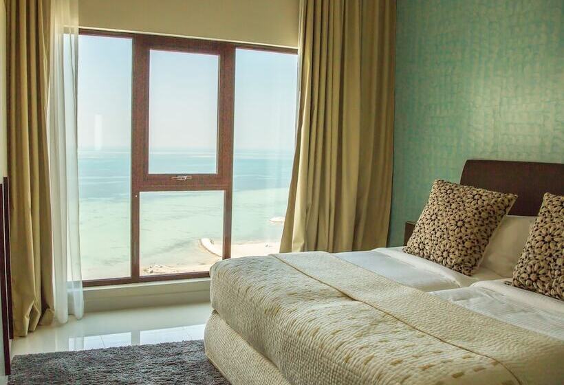 آپارتمان 3 خوابه با چشم‌انداز دریا, Lagoona Beach Luxury Resort And Spa