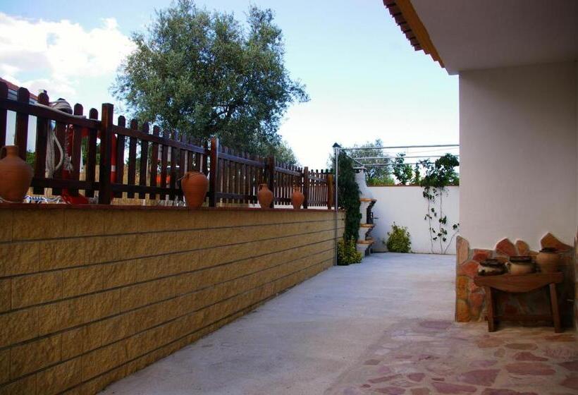 Апартаменты 1 Спальня с Видом, Hostal Y Apartamento Rural Los Naranjos
