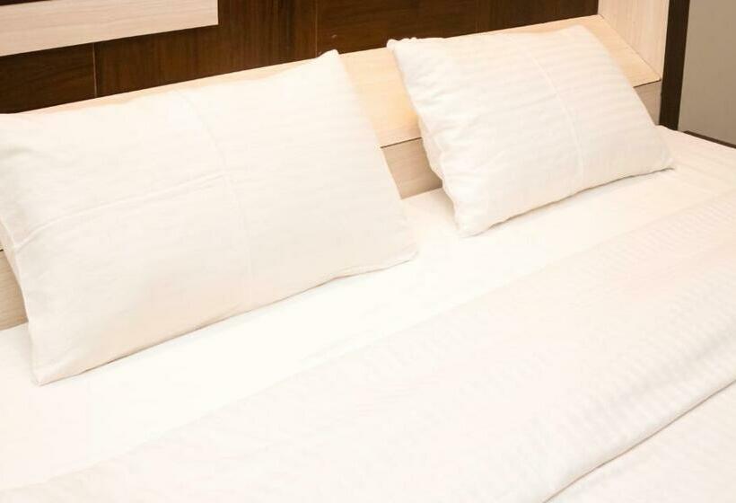 اتاق استاندارد با بالکن, Ritumbraha Hotel & Resort