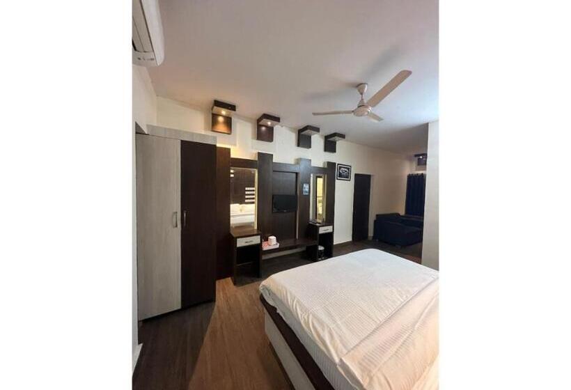 اتاق استاندارد با تخت بزرگ, Ritumbraha Hotel & Resort