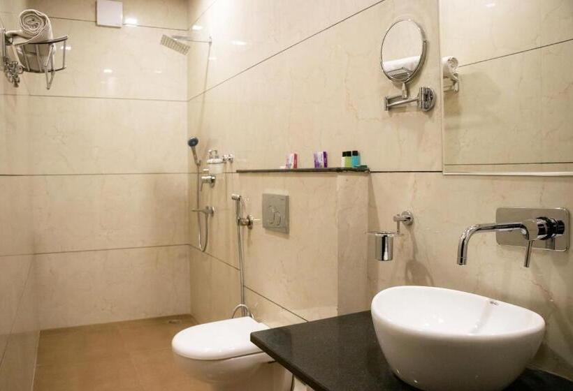 اتاق استاندارد با تخت بزرگ, Ritumbraha Hotel & Resort