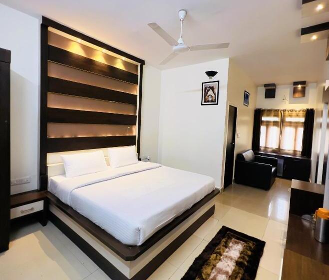 اتاق استاندارد با تخت بزرگ, Ritumbraha Hotel & Resort