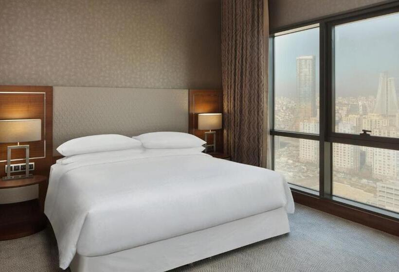 Номер Deluxe Кровать Кинг, Sheraton Grand Istanbul Atasehir