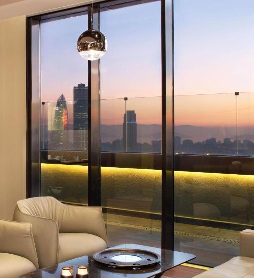 Президентский Люкс, Sheraton Grand Istanbul Atasehir
