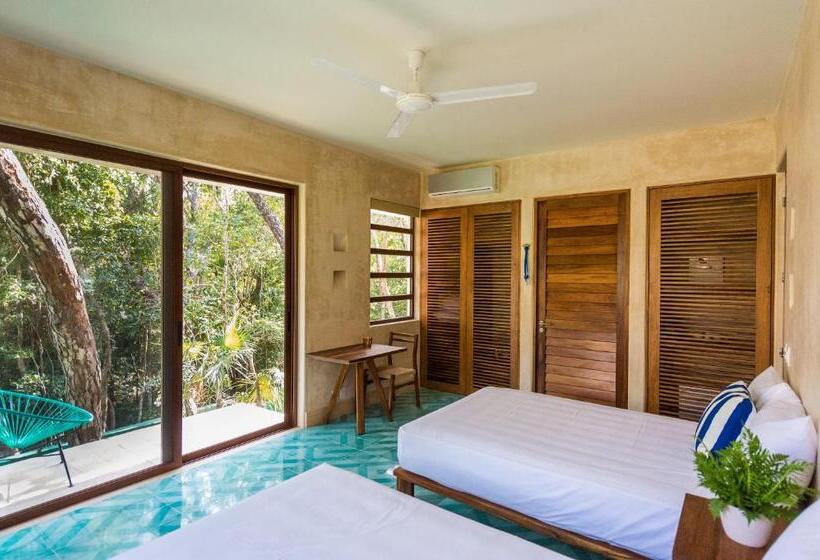 Suíte Deluxe, Tiki Tiki Tulum