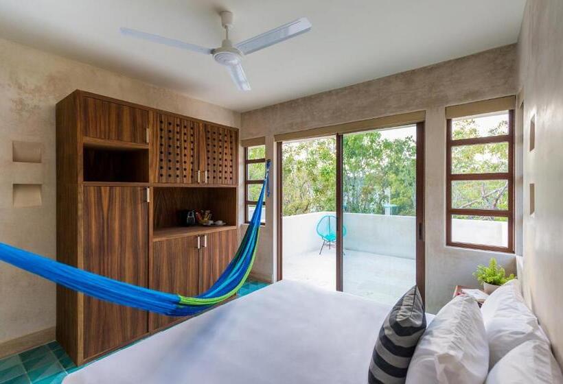 Suíte Cama King, Tiki Tiki Tulum