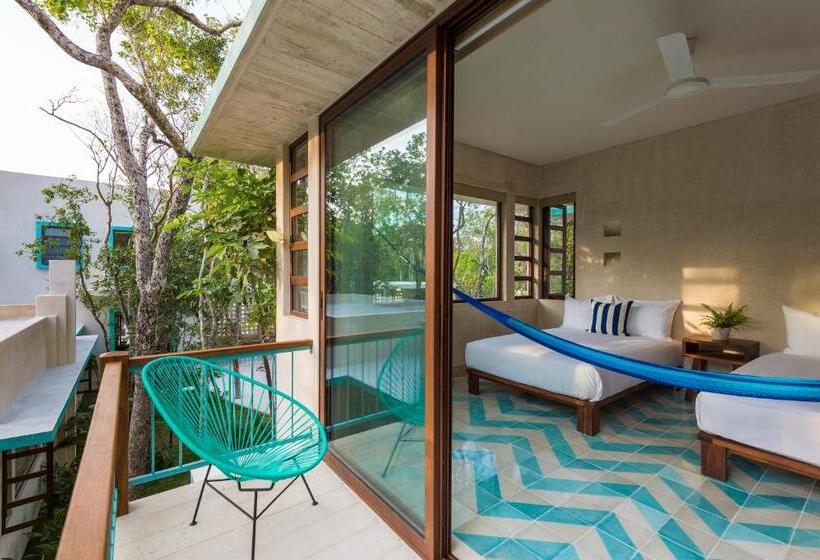 Suíte Deluxe, Tiki Tiki Tulum