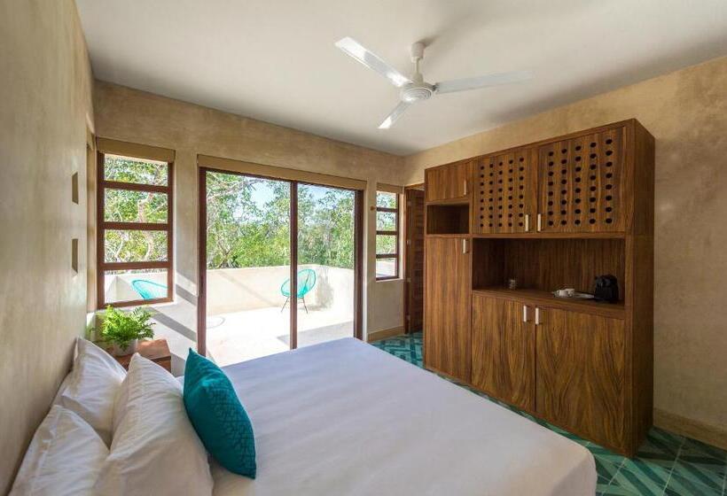 Suíte Cama King, Tiki Tiki Tulum